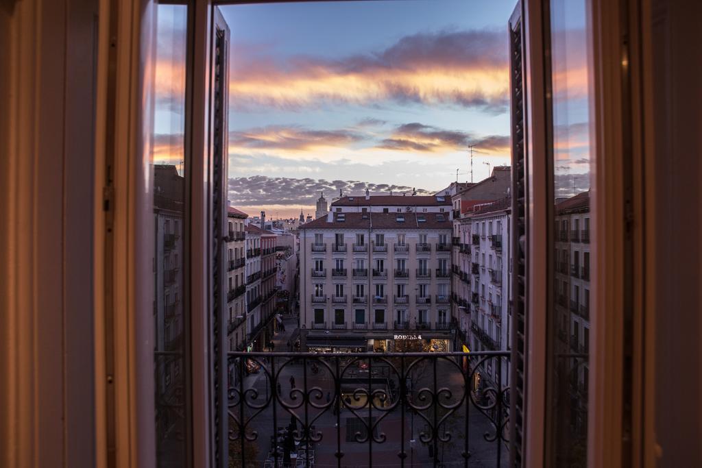 La Libertad Apartment Madrid Room photo